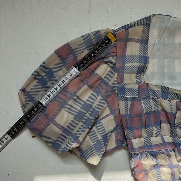 Vintage Plaid Dress - Picture 14 of 16